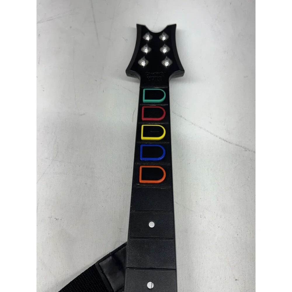 PS3 Guitar Hero Warriors Of Rock Wireless Controller 96142805 No Dongle Untested